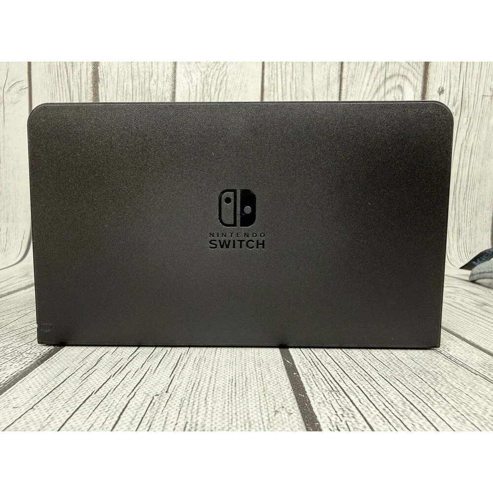 Nintendo Switch OLED  Blue Red Bundle Mint Condition Used Twice Adult Owned Case